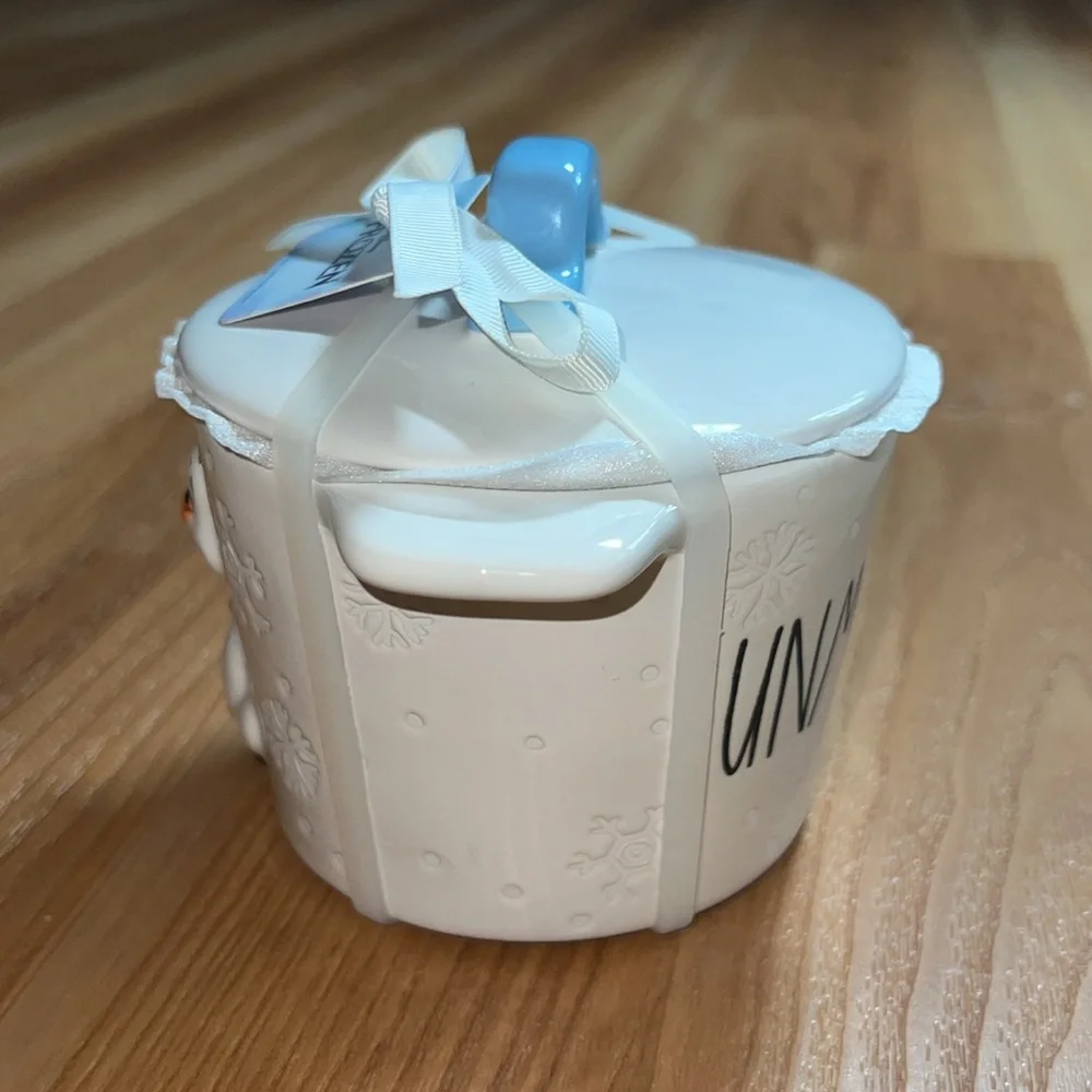 Rae Dunn Disney Frozen Olaf Snowman Unmeltable Small Baking Dish